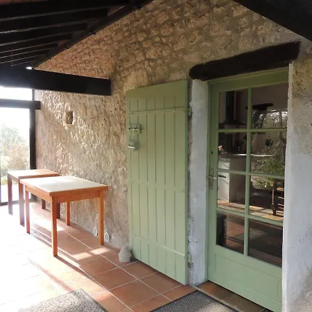 Superbe Maison En Pierre Climatisee Avec Piscine Ferienhaus *
