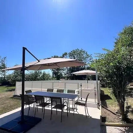 Superbe Maison En Pierre Climatisee Avec Piscine Prázdninový dům *