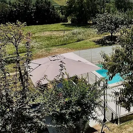 Prázdninový dům Superbe Maison En Pierre Climatisee Avec Piscine Saint-Avit (Lot-et-Garonne)