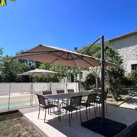 Superbe Maison En Pierre Climatisee Avec Piscine * Saint-Avit (Lot-et-Garonne)