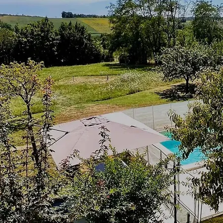 Superbe Maison En Pierre Climatisee Avec Piscine Prázdninový dům Saint-Avit (Lot-et-Garonne)